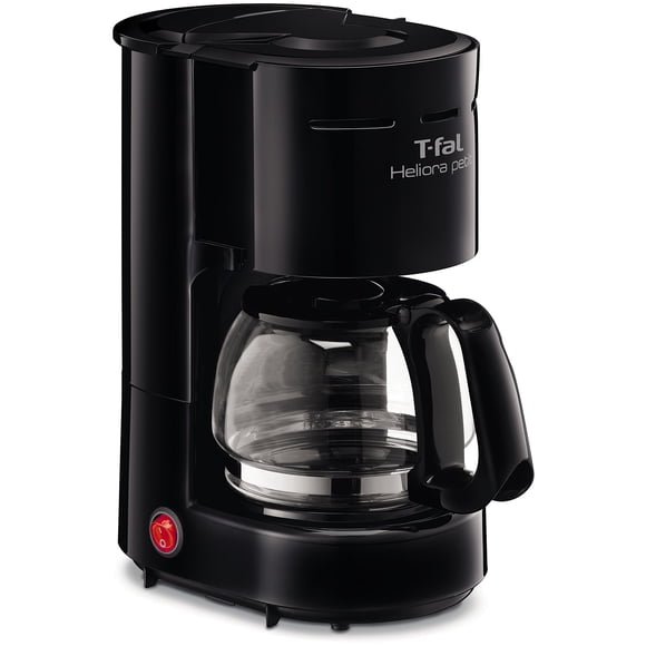 Cafetera Heliora Petit 6 Tazas T-Fal Color-Negro T-fal C2381