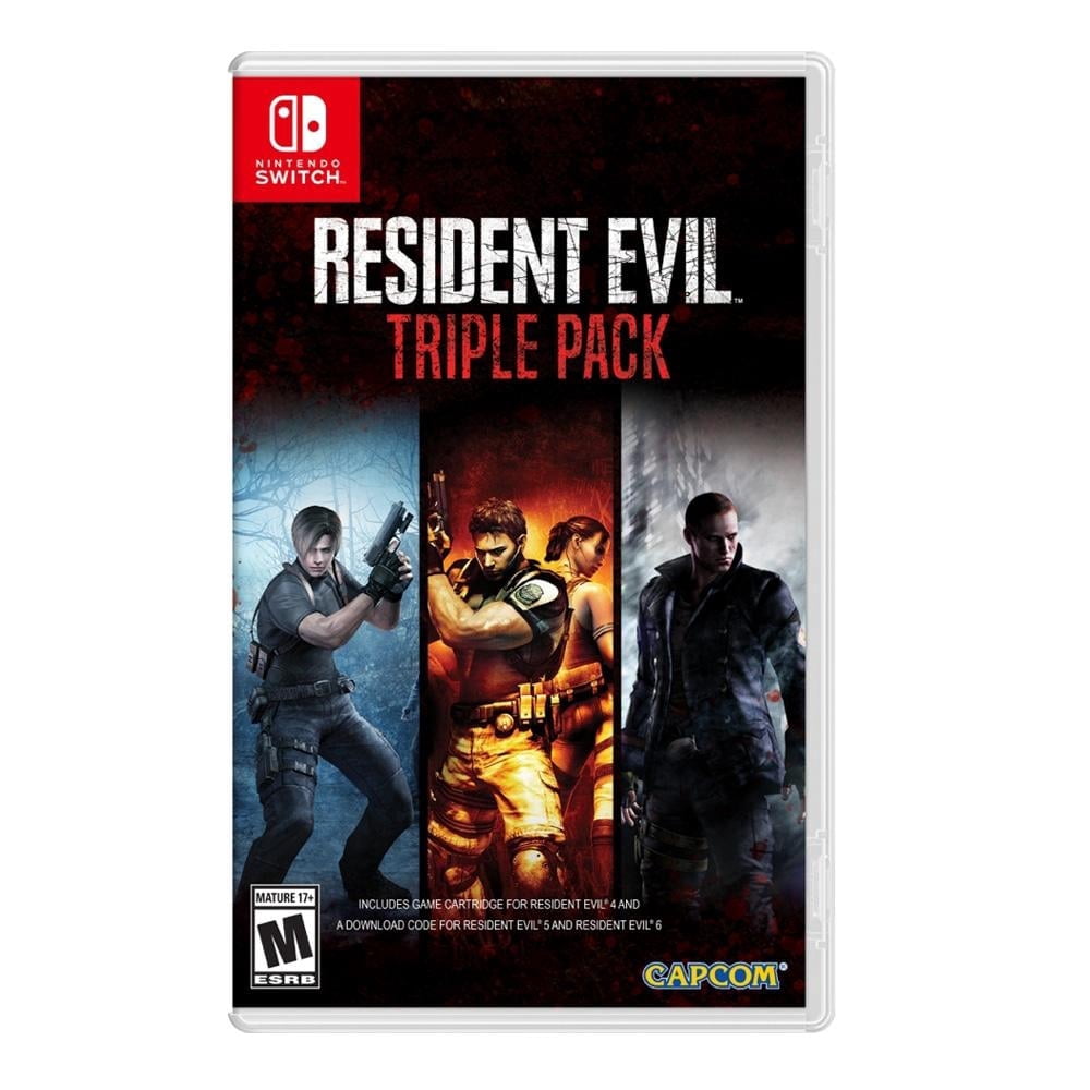 Resident Evil Triple Pack Nintendo Switch Físico