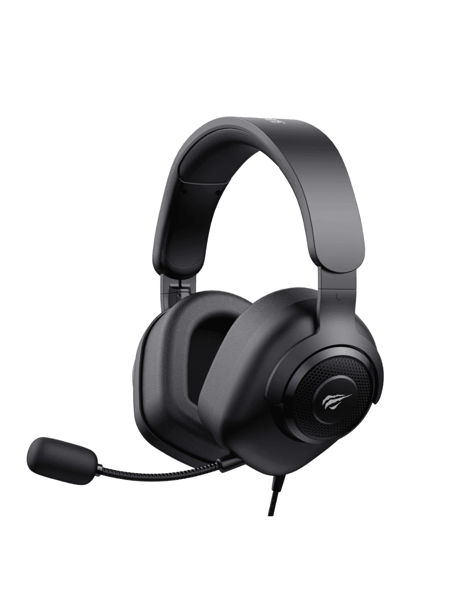 Audífonos Gamer Havit H2230D Diadema Micrófono Desmontable