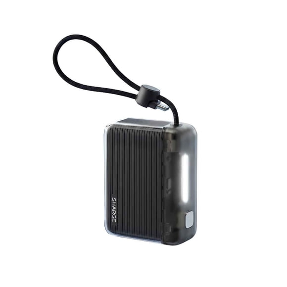 Bateria Portatil Sharge Flow Go 2 Power Bank 10000mah 22.5w