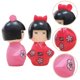 thumbnail image 5 of WEUVEB 6Ud Muñecas De Kimono Japonesas Artesanales Para En Oficina Y Recámara, 5 of 8
