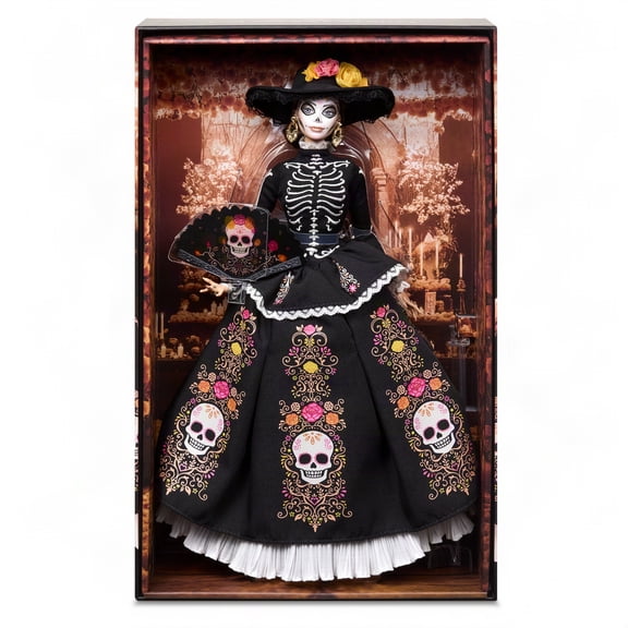 Muñeca de Colección Mattel Barbie Signature Dia de Muertos Premium