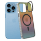 thumbnail image 3 of Funda Case Carcasa Tornasol Color Titanio Negro Con Soporte Premium Para iPhone 13 PRO Compatible Con Magsafe, 3 of 7