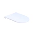thumbnail image 2 of Funda de inodoro elástica para baño, funda protectora suave y lavable, compatible con todas las tapas de inodoro, funda de asiento de inodoro de poliéster elástica, suave y cómoda., 2 of 6
