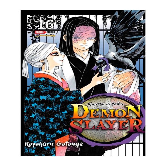 Demon Slayer Panini Revistas No. 16