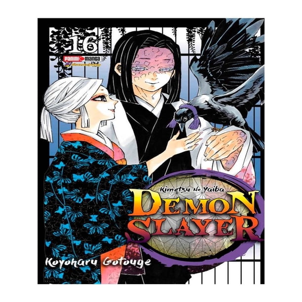 Demon Slayer Panini Revistas No. 16