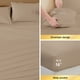 thumbnail image 3 of Kingrest 100% Algodón Juego de Sábanas de 4 Piezas para Cama Queen Size, Bolsillos Extra Profundos para 40cm, Ultra Suave y Transpirable, 3 of 9