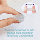 thumbnail image 5 of "Protector Dedo Pie Antifrición Callo Tranpirable Silicona 20 Belug, Transparente ", 5 of 5