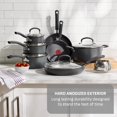 thumbnail image 3 of Juego de Cocina T-Fal Ultimate Hard Anodizado Antiadherente 13 piezas, 3 of 9