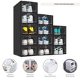thumbnail image 3 of Cajas Organizadoras para Calzado Zapados Tenis Zapatillas Zapatera Apilable Color Blanco, 3 of 7