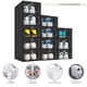thumbnail image 3 of Cajas Organizadoras para Calzado Zapados Tenis Zapatillas Zapatera Apilable Color Blanco, 3 of 7