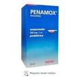 thumbnail image 1 of Penamox Amoxicilina 250 mg suspensión pediátrica 75 ml, 1 of 2
