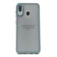 thumbnail image 5 of Funda + Mica Icon Case Electro Mate para Samsung A20, Carcasa, Protector, Uso Rudo, Protector de Pantalla, Antigolpes, Esquinas Reforzadas, Protección de Cámara - Azul sierra, 5 of 9