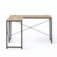thumbnail image 5 of Escritorio Relan Top Living Desk-11, estilo esquinero en L, diseño industrial y moderno., 5 of 6