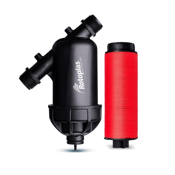 Filtro de agua Rotoplas de discos lavables FIL300427