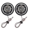 thumbnail image 3 of Altavoz De Audio Spider Tweeter, 2 Piezas Creative Auto Car Spider Pattern Super Power Altavoz De Audio Tweeter Altavoz, 3 of 7