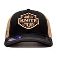 thumbnail image 2 of Knite Gorra Trucker Milwaukee Beige y Negro con Malla Transpirable Biker Unisex, 2 of 5