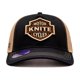 thumbnail image 2 of Knite Gorra Trucker Milwaukee Beige y Negro con Malla Transpirable Biker Unisex, 2 of 5