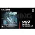 thumbnail image 1 of Tarjeta de video radeon rx9060xt 16gb gddr6 gigabyte gaming gv-r9060xtgaming oc ice-16gd, 1 of 9