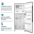 thumbnail image 3 of Refrigerador Mabe 19 Pies Inox Mate con Despachador, 3 of 4