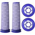 thumbnail image 1 of Filtros de Repuesto para Dyson DC41, DC65, DC66, UP13, UP20, UP30, 2 Filtros Postmotor y 2 Filtros Premotores para Dyson Ball Animal 2, Ball Animal 3 Vacío, Reemplaza Piezas 920769-01 y 920640-01, 1 of 7