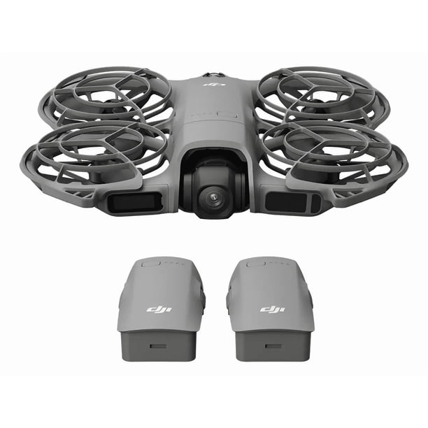 DJI Neo 2 Vuela , dron con cámara 4K, despegue y aterrizaje en la palma, control gestual, ActiveTrack, detección de obstáculos omnidireccional, dron para principiantes, 3 baterías