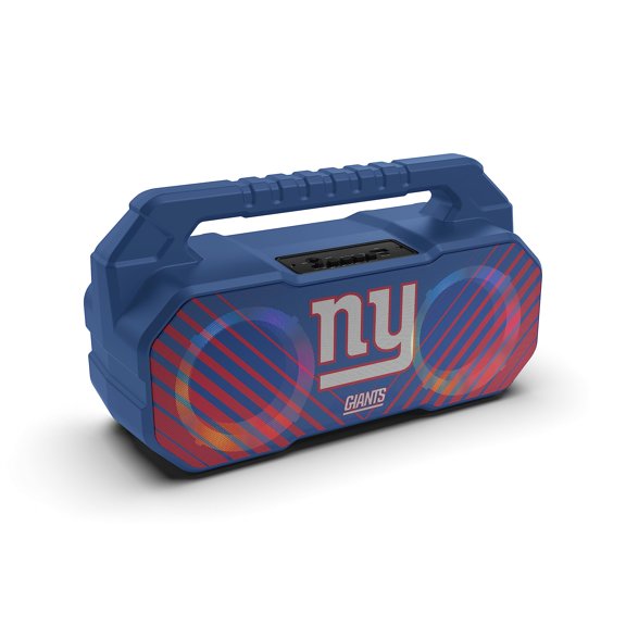 Parlante Boombox Inalámbrico SOAR NFL, New York Giants
