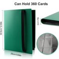 thumbnail image 3 of Advancent Game Card Binder Album Kids Simple Organization 360 Pages Transparent Storage Holder Holding Large-capacity Cards Book Almacenamiento y organización del hogar Numero 3, 3 of 6