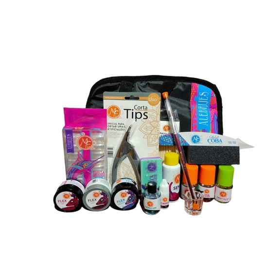 Kit para uñas de acrílico MC Nails MC Nails