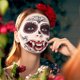 thumbnail image 3 of Maquillaje de Broma de Halloween (2023), Pegatinas Temporales de Payaso de Terror para La Boca, Kit Temporal Extraíble y Realista, Accesorios de Maquillaje de Halloween., 3 of 3
