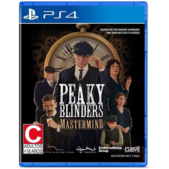 Videojuego Curve Digital Peaky Blinders Mastermind PS4