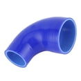 thumbnail image 4 of Manguera acopladora de silicona de 4 capas para tubo de Intercooler de admisión Turbo, 2 pulgadas a 3 pulgadas, 90 °, modificado para coche, 4 of 12