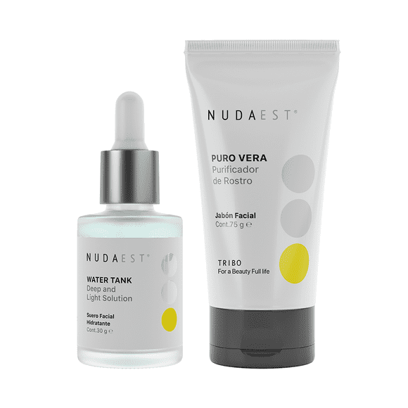 SET TRATAMIENTO NUDA EST para EQUILIBRAR Piel grasa