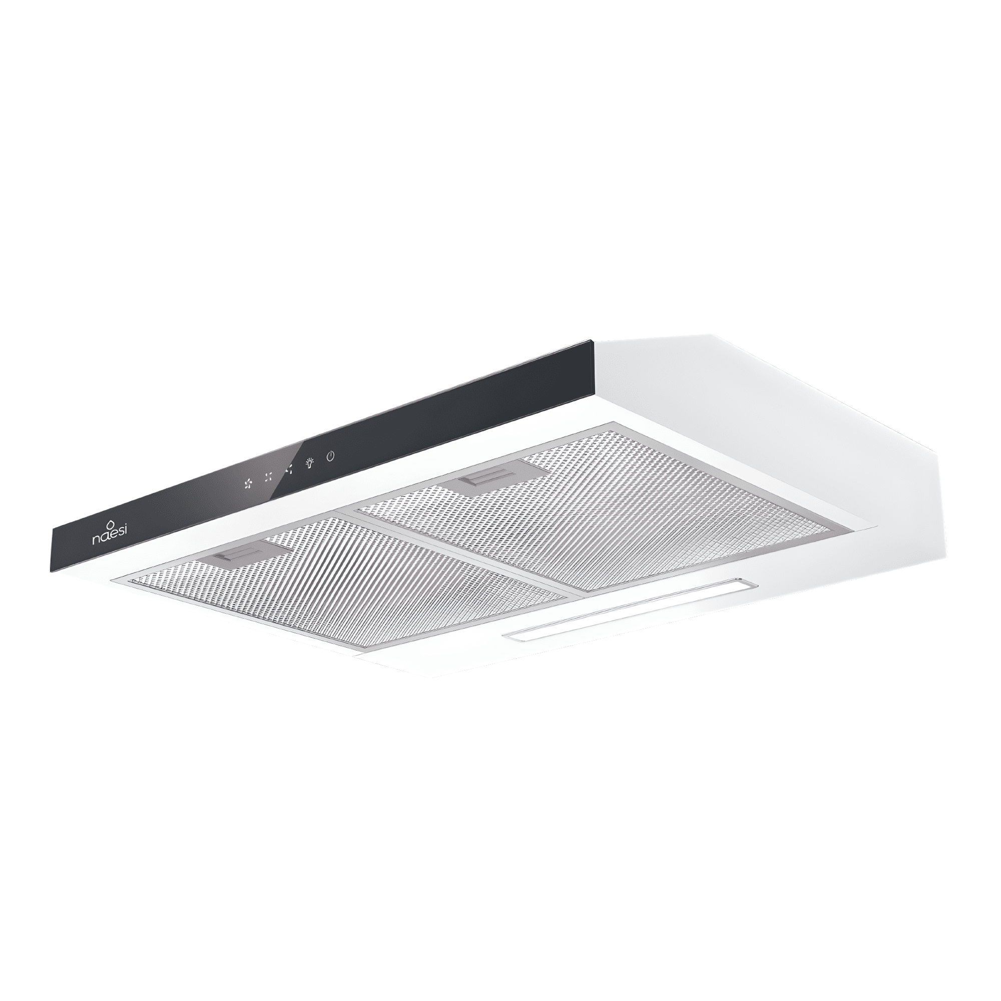 Campana de Cocina Purificadora Naesi AN503 60 cm Tipo Slim de Pared