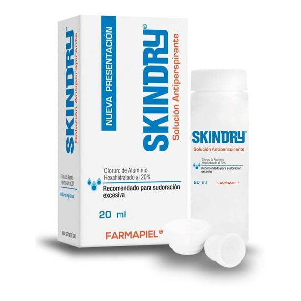 SKINDRY Desodorante Mujer y Hombre para Sudoración Excesiva | 72 hrs de Protección | Antitranspirant
