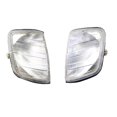 thumbnail image 1 of Luces de Esquina Blancas L + R para Coche Luces de SeñAl de para W124 E-Class Sedan -95 1248260043 1248260143, 1 of 5