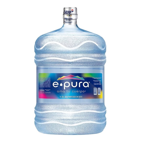 Garrafón de Agua Epura 20 l únicamente envase