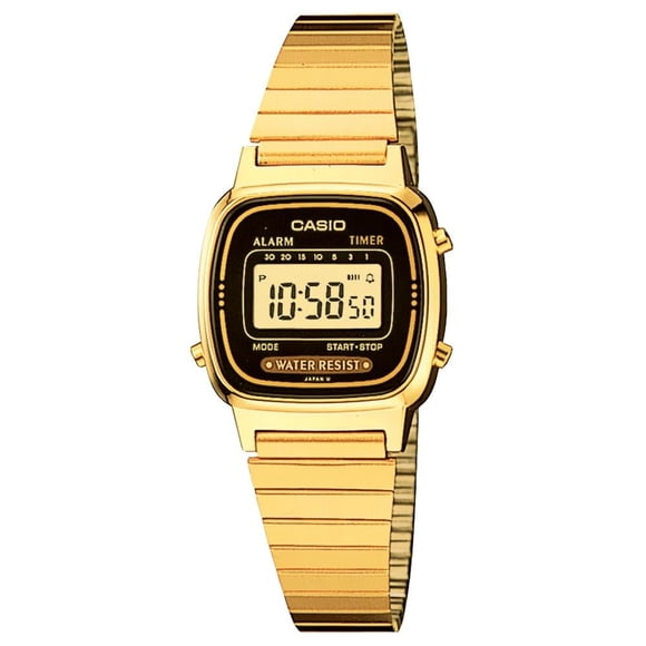 Reloj Casio Vintage Digital Dama Mod. LA670WGA-1