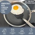 thumbnail image 3 of Sartén Lexi Home 30 cm Acero Inoxidable Antiadherente, 3 of 6