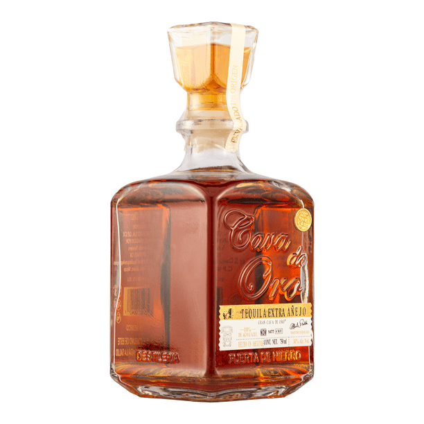 Tequila Extra Añejo 100% Cava de Oro 750ml | Walmart en línea