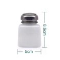 thumbnail image 1 of Sunrain Nail Polish Remover Bottle Pump Dispenser Bottle Alcohol Liquid Empty Bottle For Nail Polish And Makeup Remover, 1 of 2