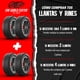 thumbnail image 4 of Paquete de 2 Llantas 265/65 R17 MICHELIN DEFENDER LTX M/S 2 116T, 4 of 5