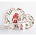 thumbnail image 1 of Vajilla Navideña Vascella Porcelana para 4 personas 16pz, 1 of 3