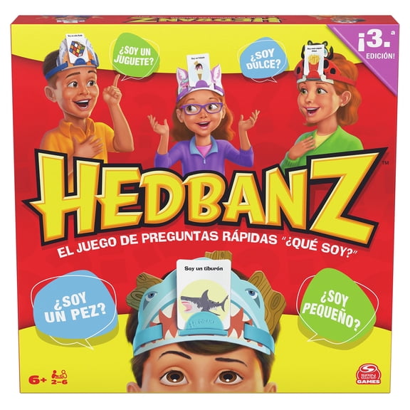 Juego de Mesa Hedbanz Familia