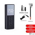 thumbnail image 1 of Compresor De Aire Portátil 12V Para Auto, Inflador De Llantas Digital Con Apagado Automático, 150 PSI Y Luz LED, Bomba De Aire Para Coche, Motocicleta Y Bicicleta, Incluye Adaptadores, 1 of 17