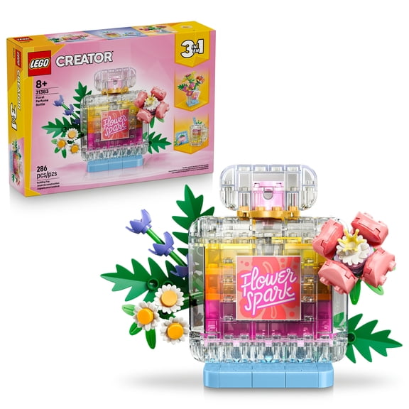 Set LEGO Creator Frasco Decorativo de Perfume Floral 31383