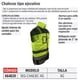 thumbnail image 4 of Chaleco ejecutivo de alta visibilidad, talla XL, IUSA, 4 of 4