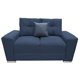 thumbnail image 1 of Love seat El Bazar Store Suecia Lino Azul marino 2 plazas, Modular, Moderno, Sala, Sofa, 1 of 5