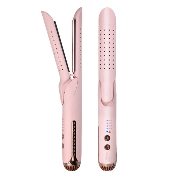 Plancha Rizadora Karma Beauty Beauty And The Breeze Rosa