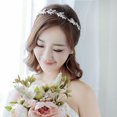 thumbnail image 2 of Luxshiny Plateada Para Novia Y Damas En Bodas Y Eventos Especiales, 2 of 8